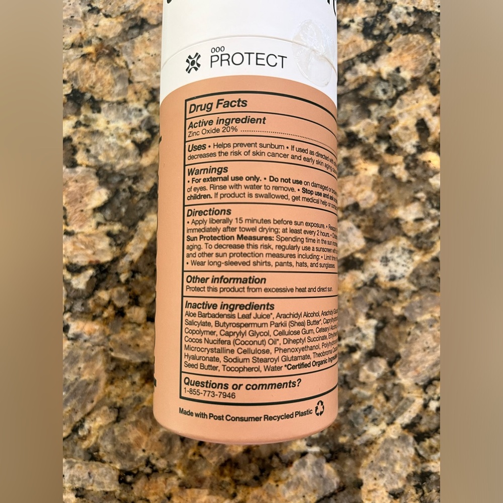 NWT SPF 50 facial sunscreen - Picture 3 of 5